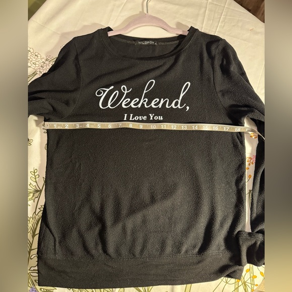 WILDFOX small lightweight sweatshirt - Picture 6 of 9